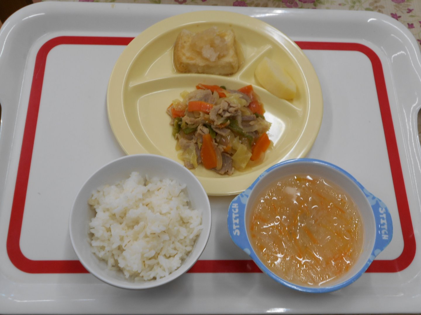 給食について